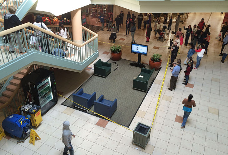 HAMILTON MALL STABBING