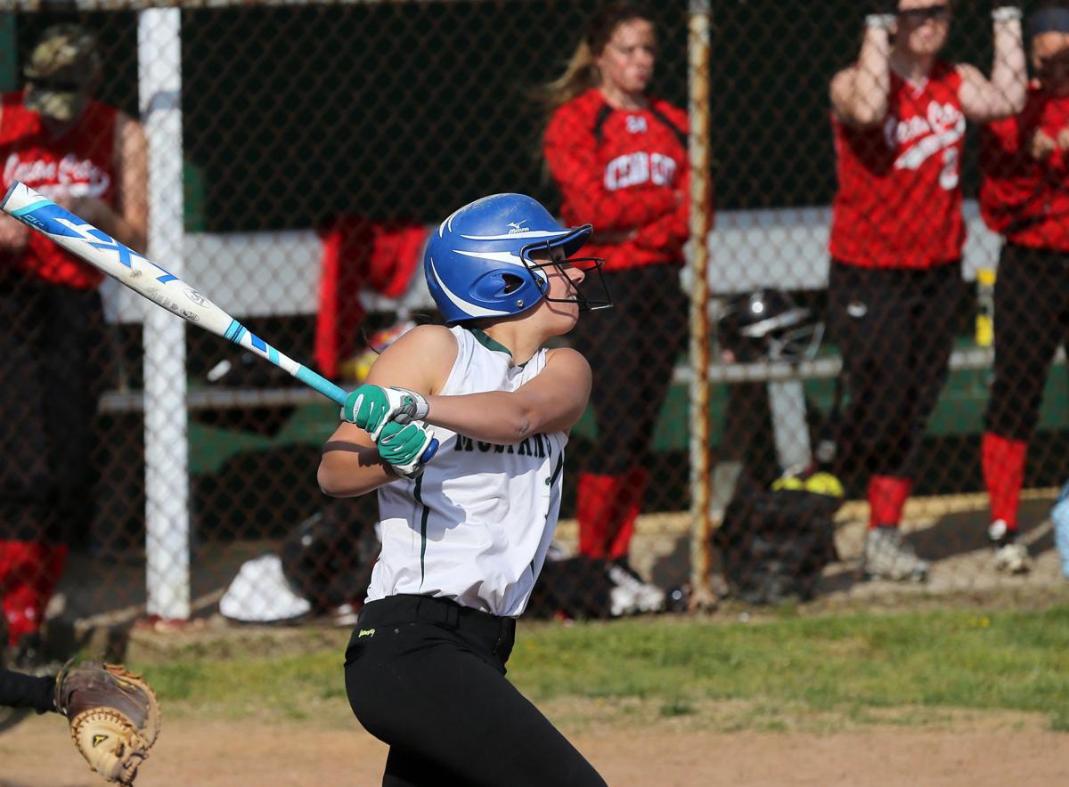 Mackenzie Brennan reaches100 hits