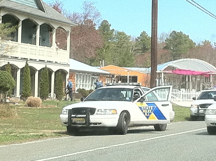 Man charged with shooting at wife's car in Estell Manor standoff