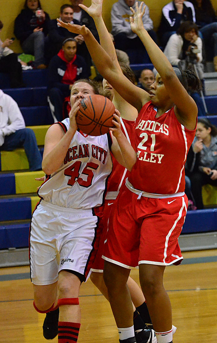 ocean city girls basketball
