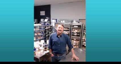 Davis Lewis of Exit 0 Skin Care welcomes you to the Press of AC snowfall contest