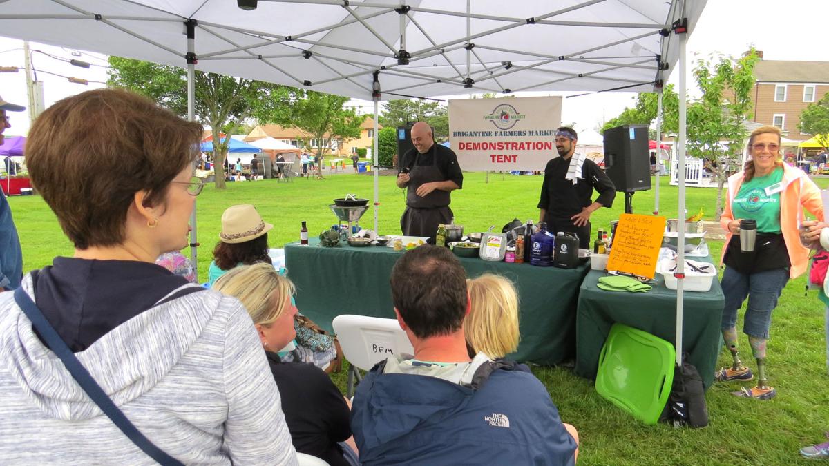 A look back at the Brigantine Farmers Market Brigantine