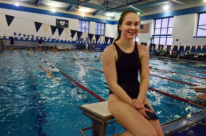 My Life: Atlantic City High School swimmer Melissa Toy