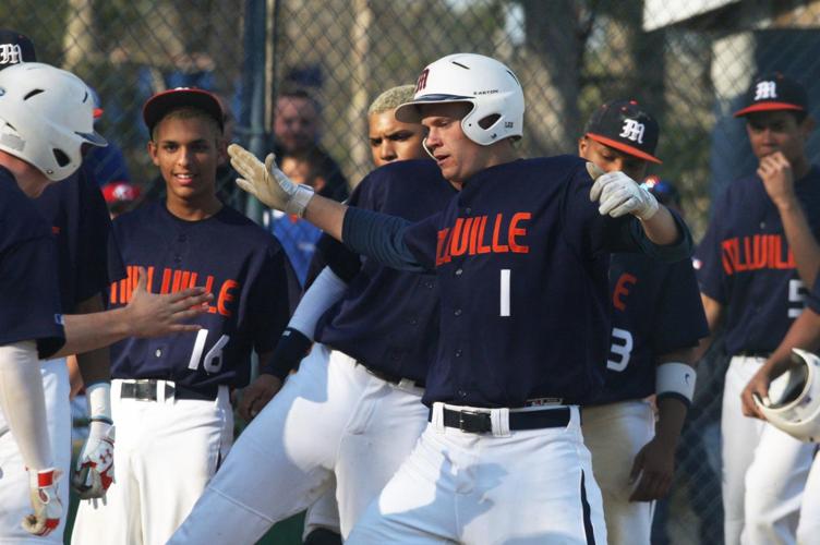 Jerseyball - Millville's Mike Trout and Aaron Cox