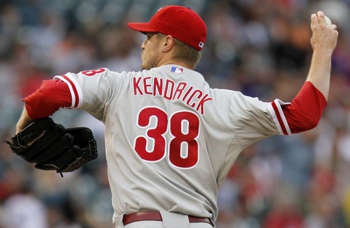 Phils Kendrick Pitches Eight Shutout Innings Vs Rockies Heads To Bullpen National Pressofatlanticcity Com