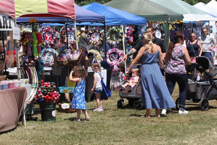 Blueberry festival in Hammonton mix of food, fun and patriotism