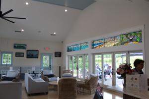 Exterior view of Seahorse Farm Winery at 1076 Seashore Road in Cape May, New Jersey