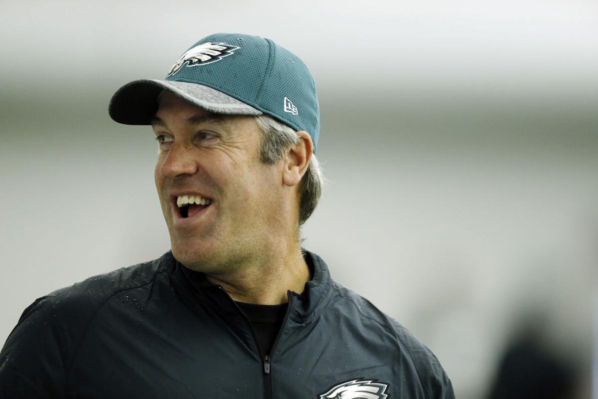 2018: Eagles unveil statue of Nick Foles, Doug Pederson 2021