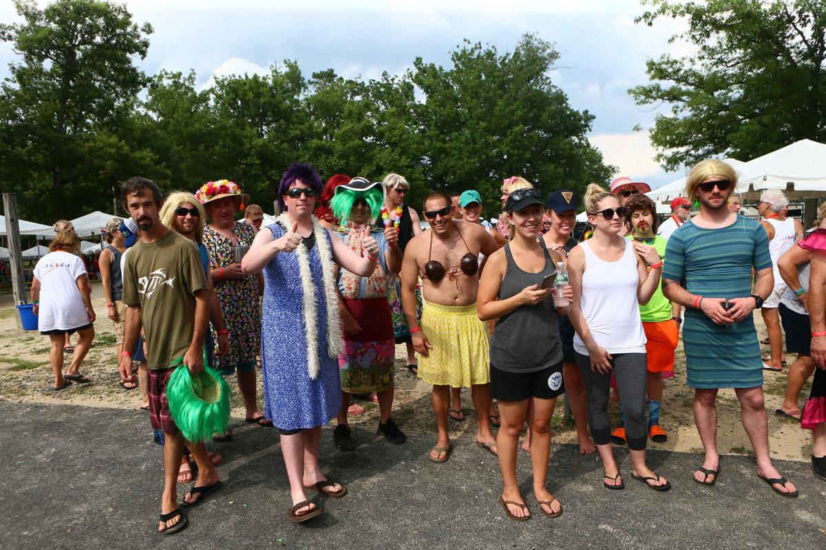 Annual Gilda's Club of South Jersey Dragon Boat Festival at Lake Lenape