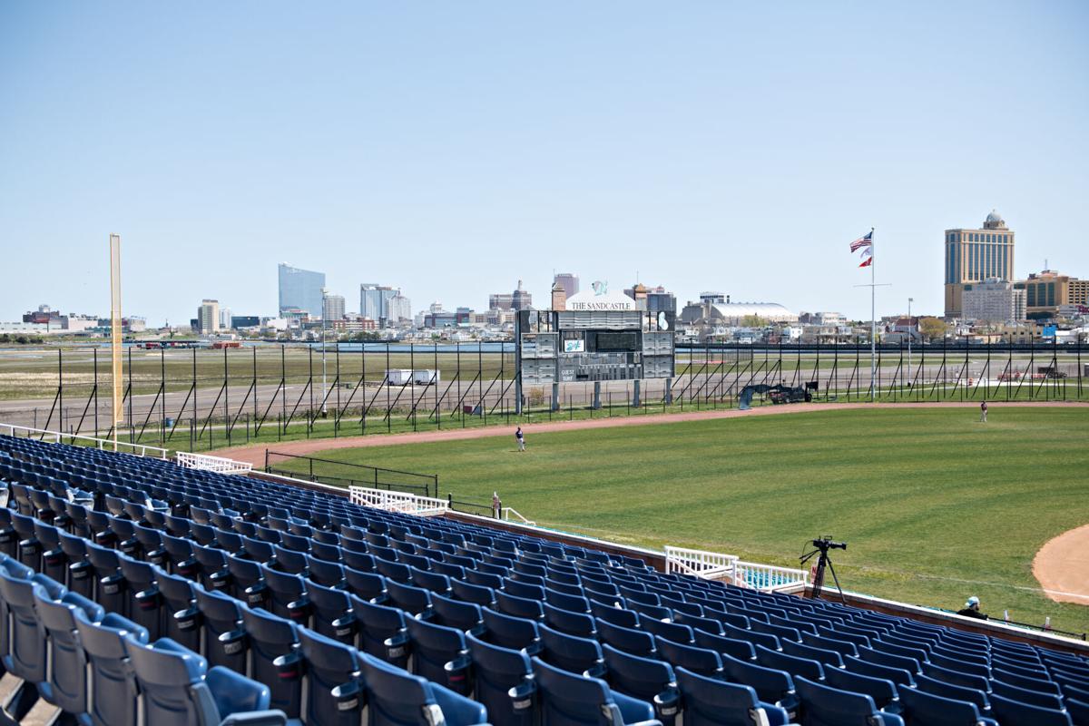 Sandcastle Stadium in Atlantic City, New Jersey. Home of the