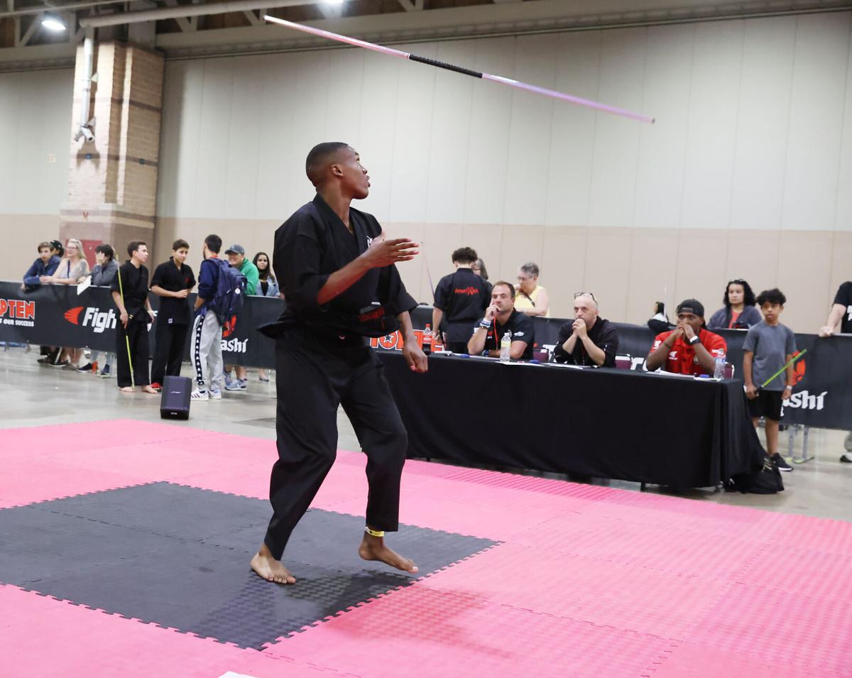 Like a violent dance': Atlantic City hosts karate championships
