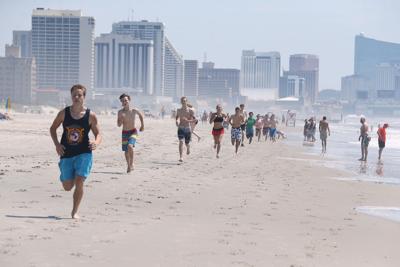 Beach patrol tryout
