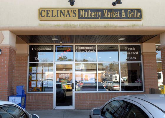 Celina's mulberry discount market & grille