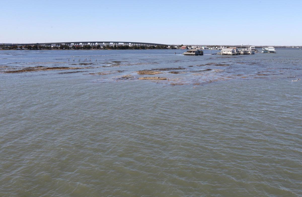 Island Flooding North Wildwood Stone Harbor