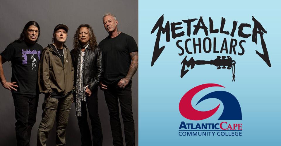 Atlantic Cape Community College Invited to Return to Nationally Recognized Metallica Scholars Initiative as the Workforce Education Program Expands to over 90 Schools