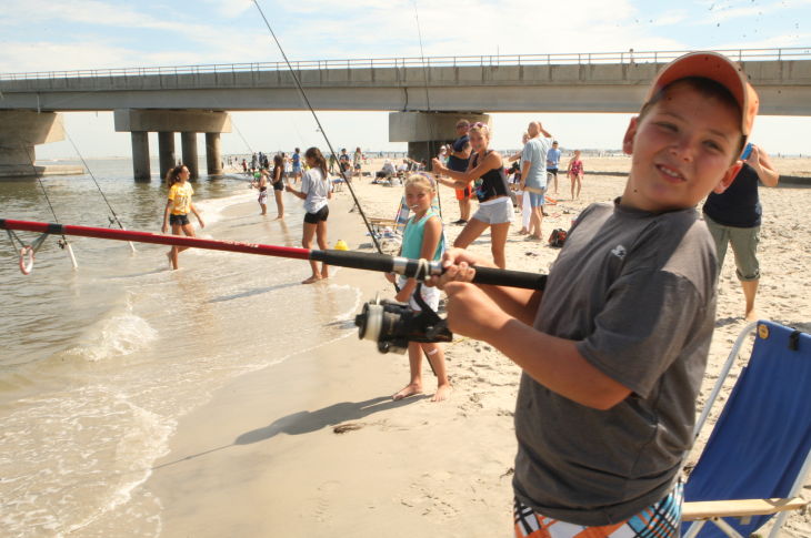 SURF FISHING