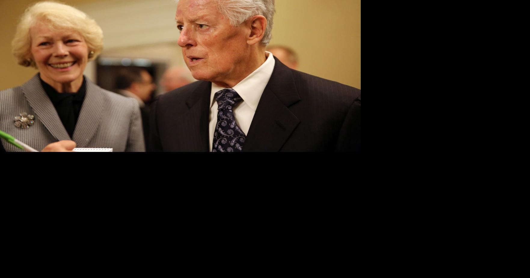 Hughes Center honors late namesake, former governors, with civility in mind