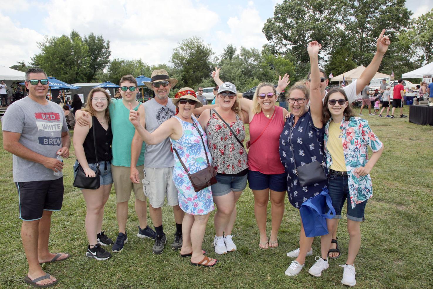 PHOTOS 2021 Red, White & Blueberry Festival in Hammonton