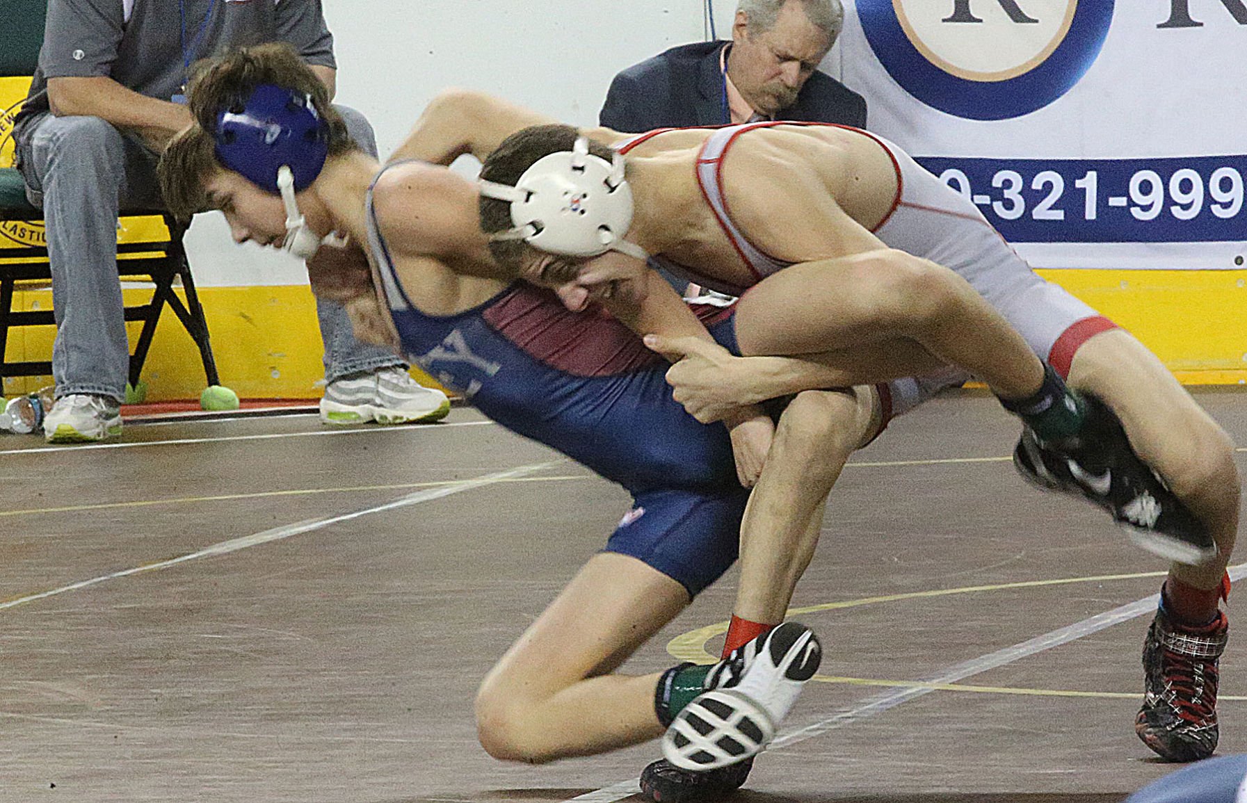 See whos wrestling in District 27 image