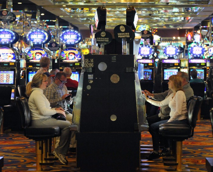 Casino slot machine payout