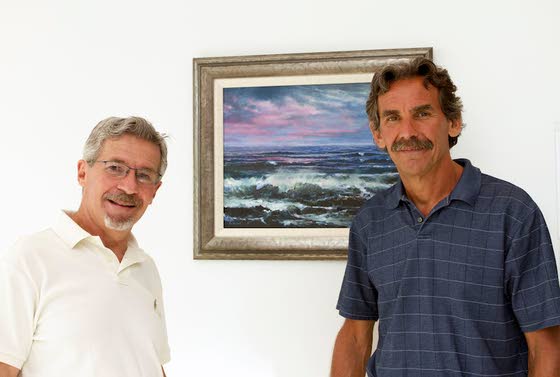 Ocean City artist Kim Weiland displays landscapes, seascapes at Shore ...