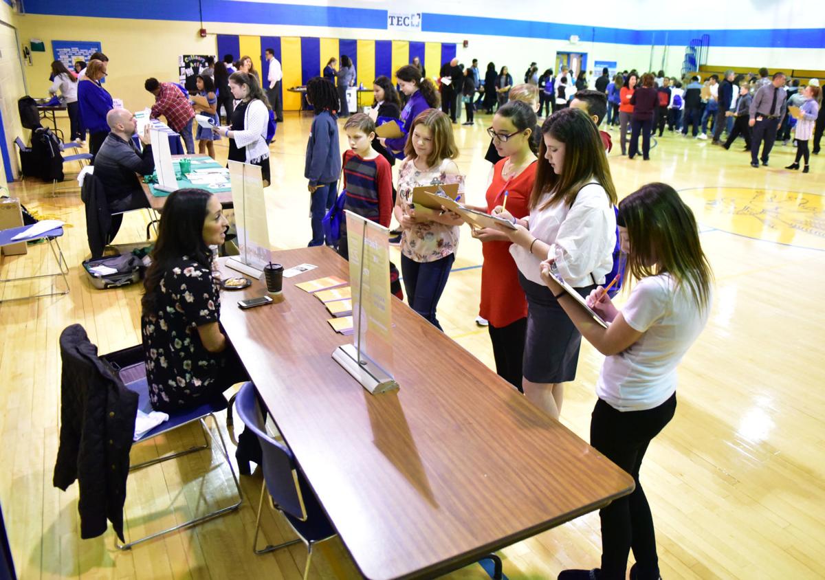 Woodruff School Hosts College And Career Day Pressofatlanticcity Com