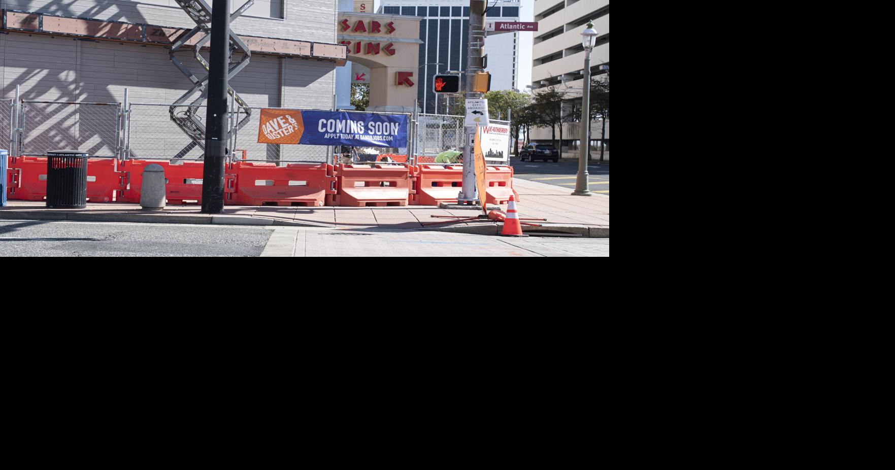 Atlantic City Dave & Buster's expected to open in December