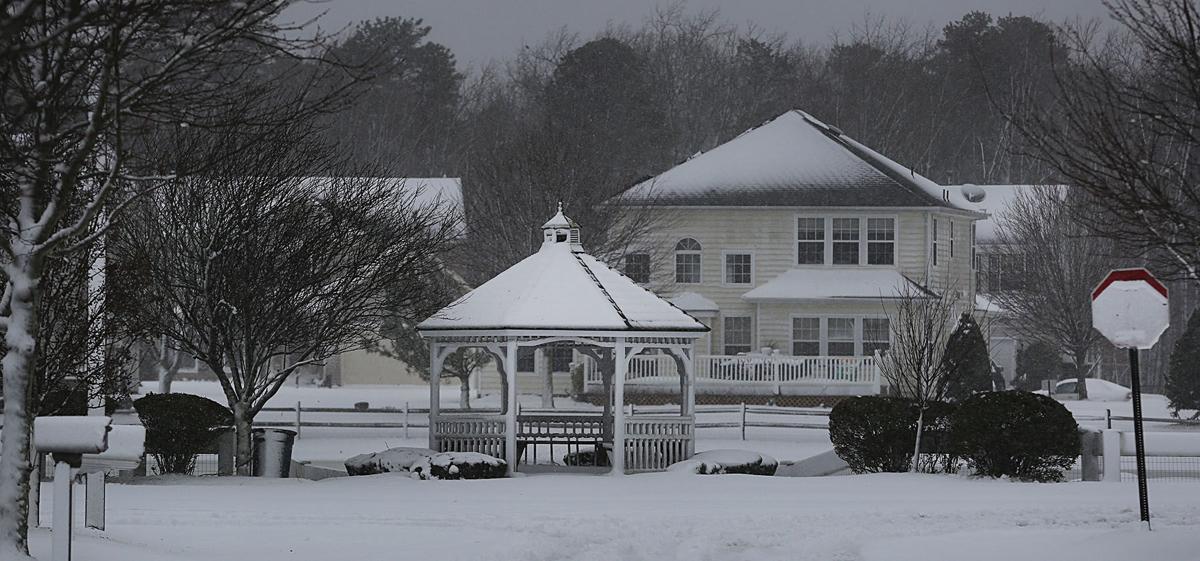Snow storm coverage