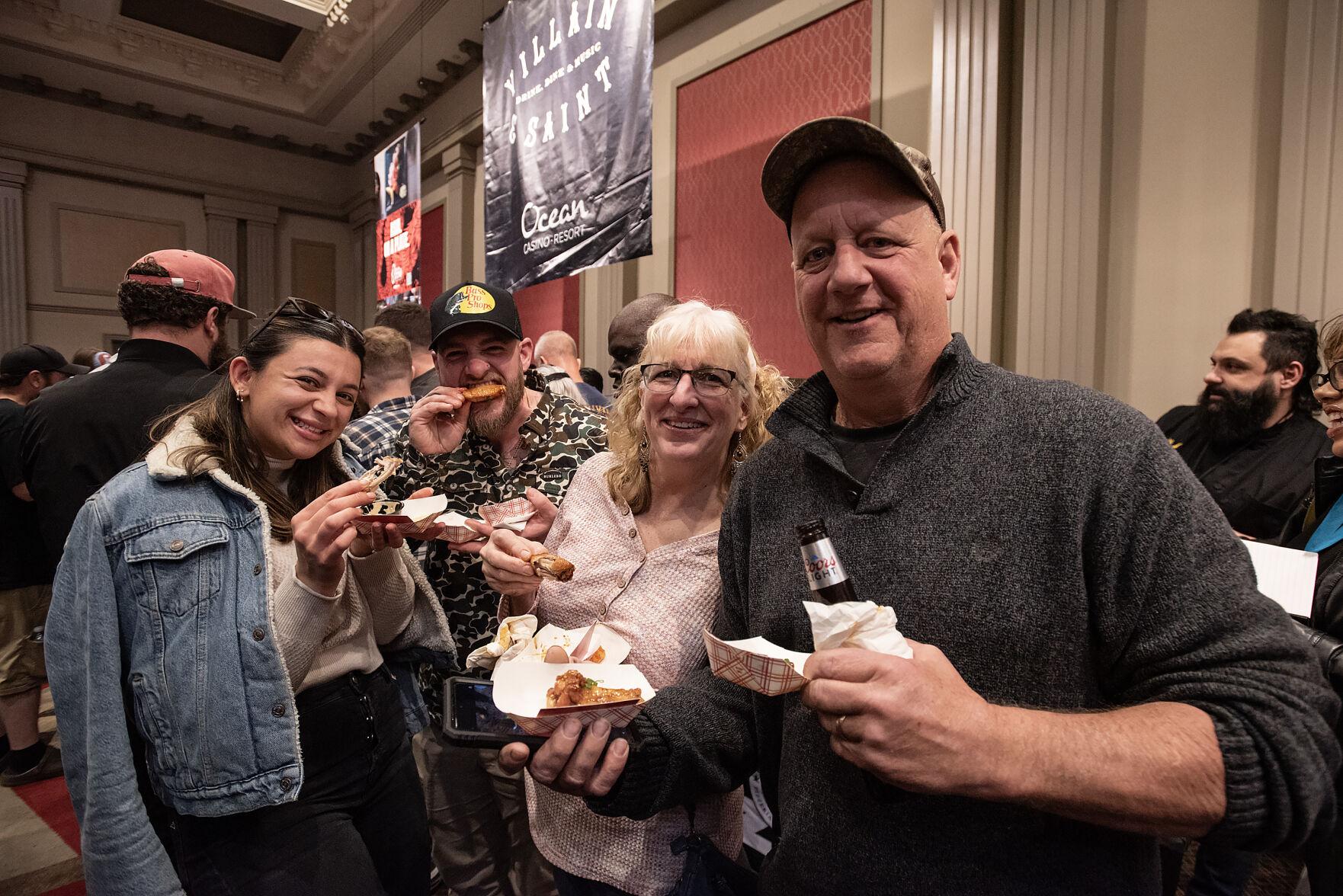 Local restaurants cluck it out at Atlantic City Wing Fest