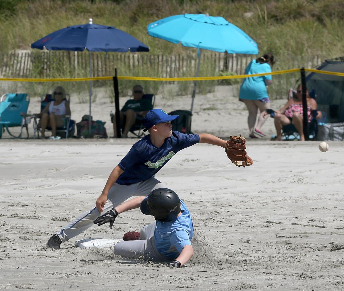 GALLERY Baseball on the Beach in Wildwood Features