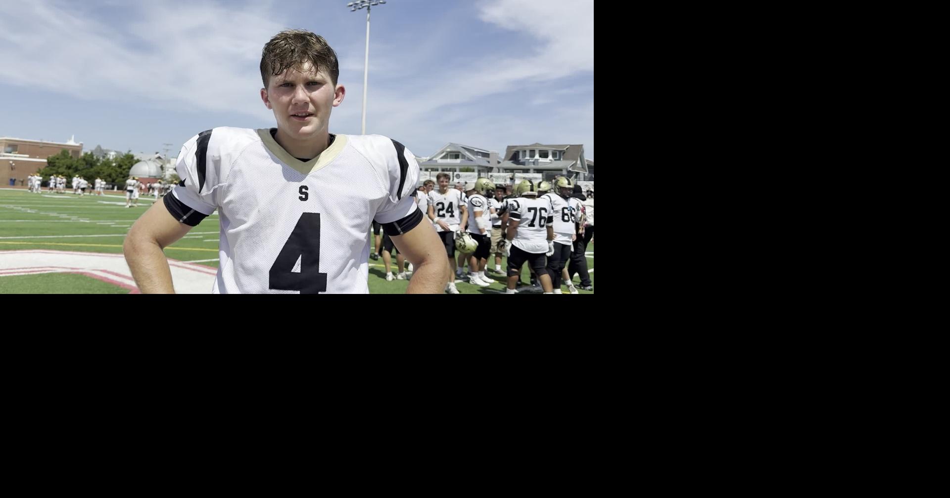 Listen to Carson Abbato talk about Southern Regional's win over Bridgeton, having his dad as coach