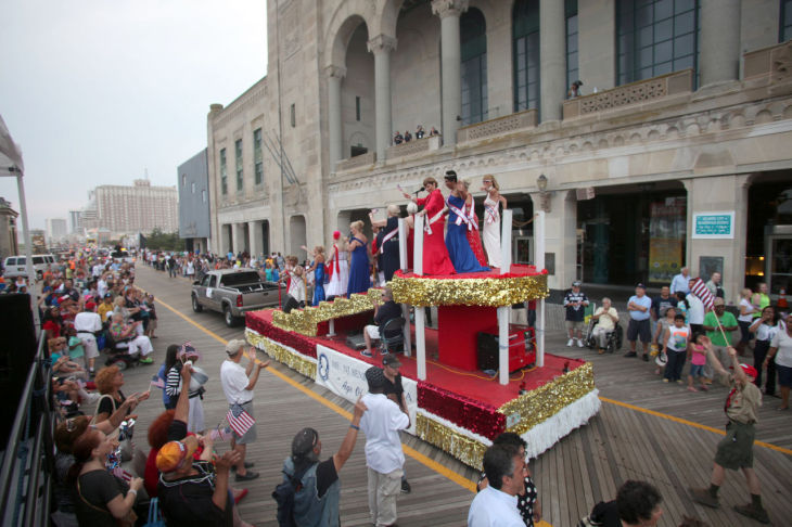 AC Salutes Armed Forces Parade