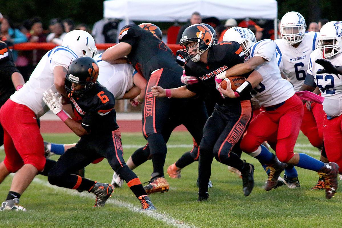 Middle Uses Ground Game To Dominate Triton High School