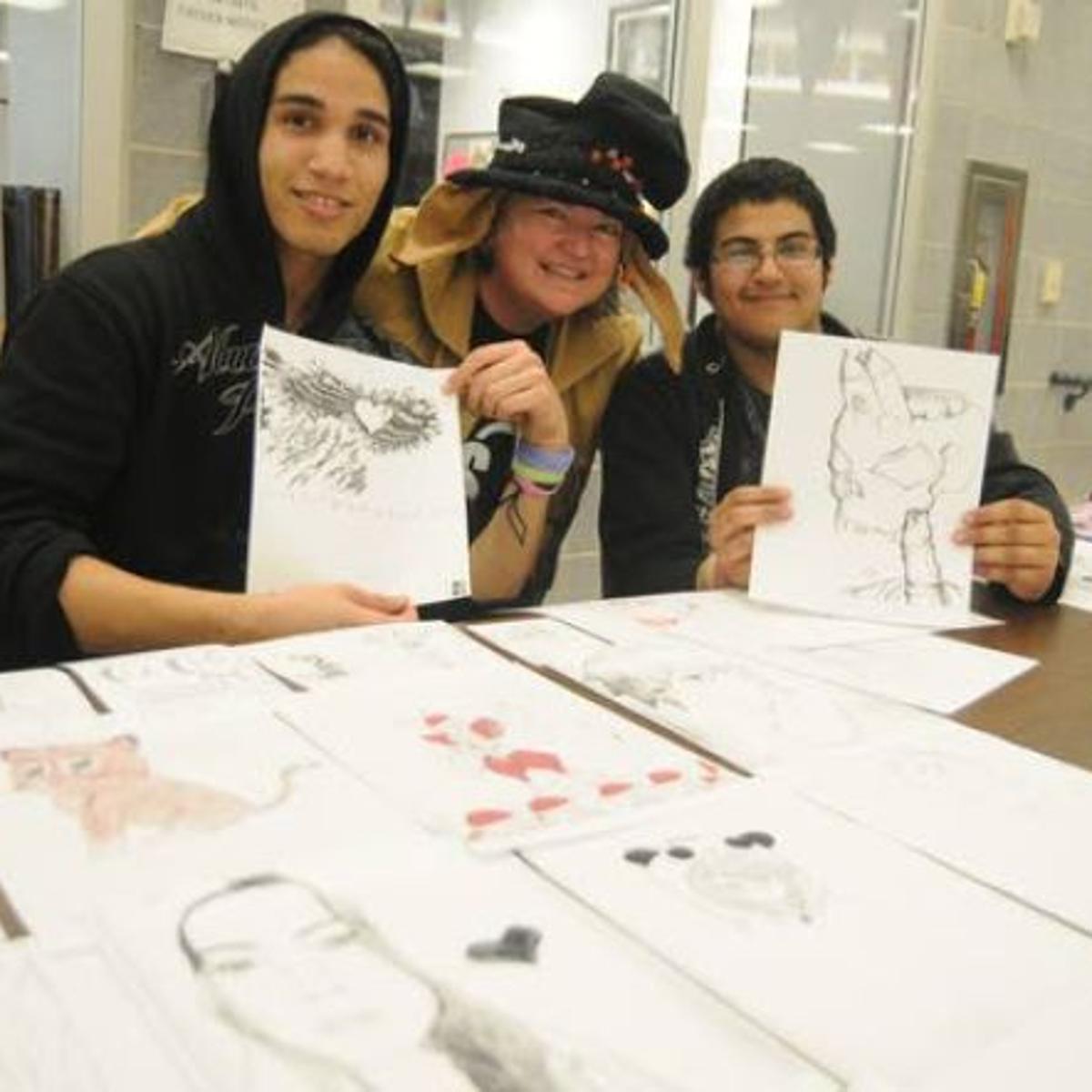 Pleasantville High School Anime Club Holds Talent Show Art Sale Fundraiser Archive Pressofatlanticcity Com