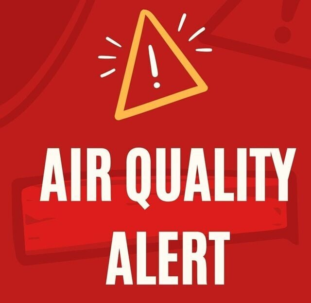 AIR QUALITY ALERT – July 17, 2026