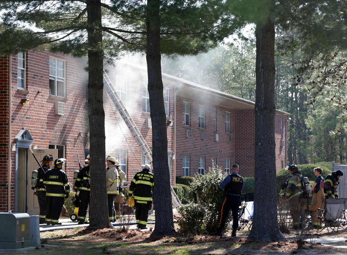 Fire at Mays Landing apartment building under investigation Latest