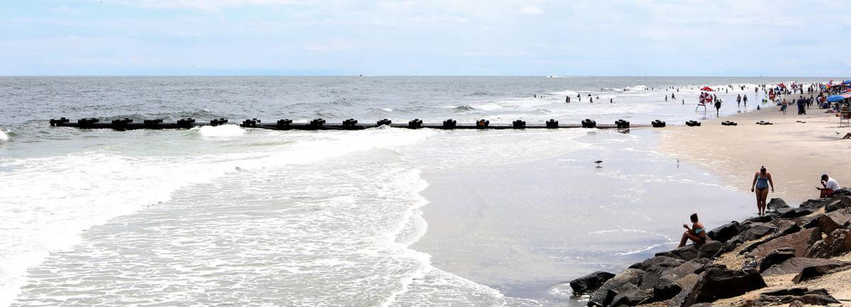 Five Atlantic County beaches re-open from high bacteria | Local News | pressofatlanticcity.com