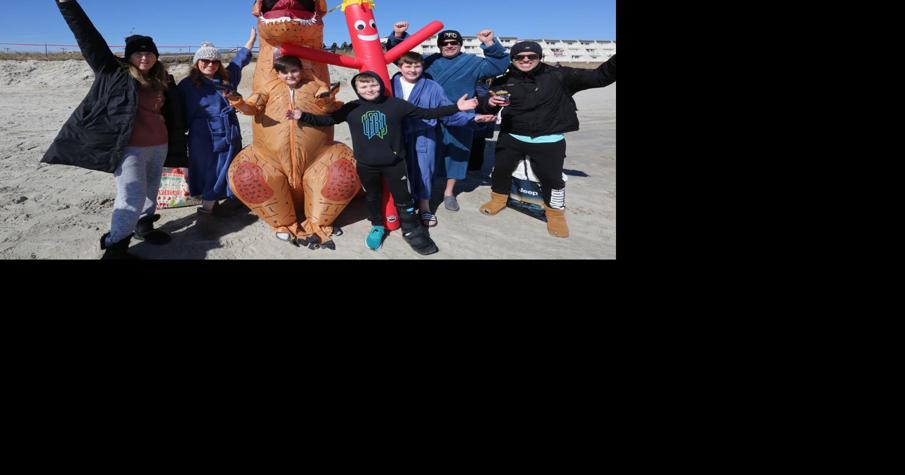 PHOTOS from the Sea Isle City polar plunge