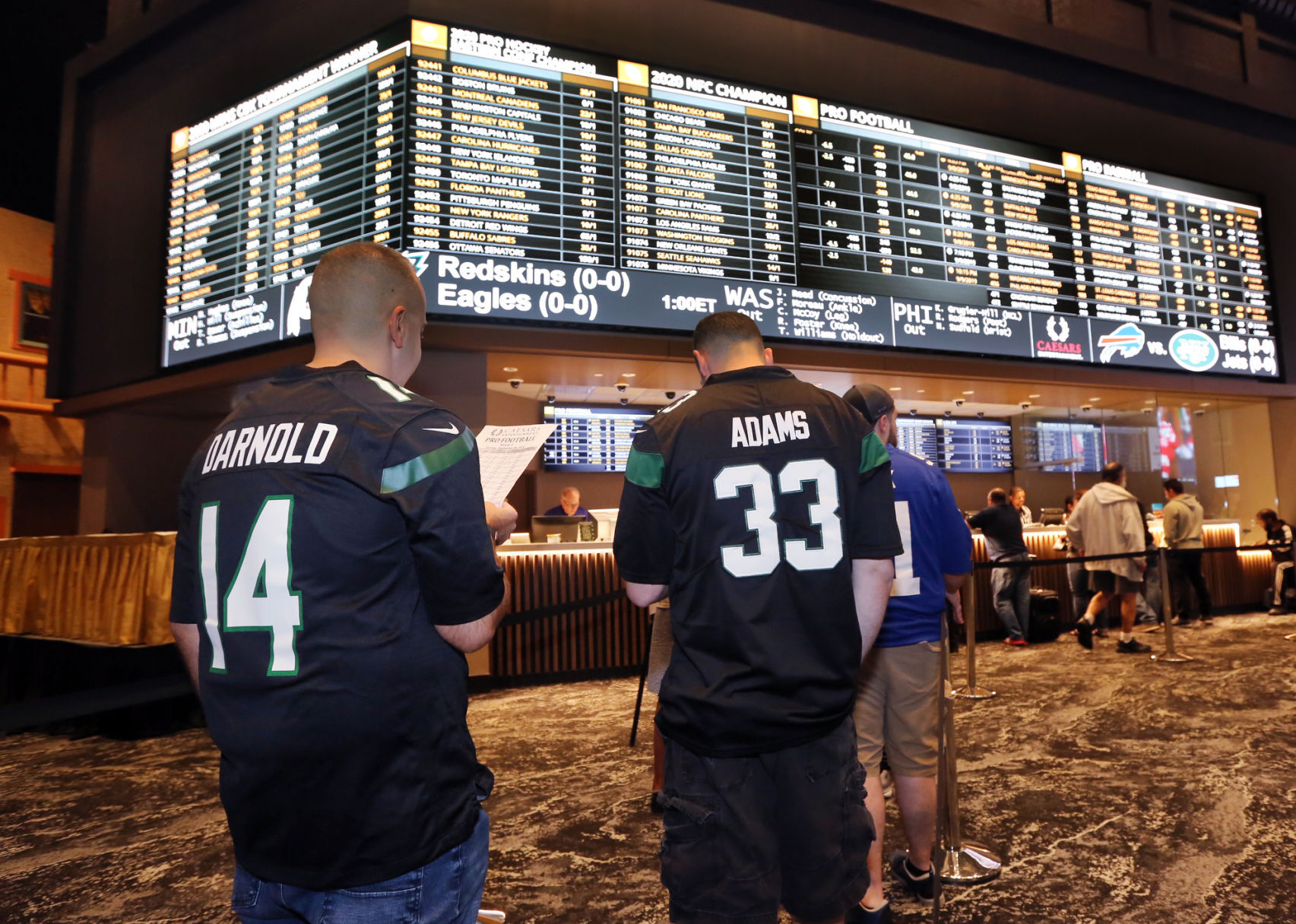 This year marks the first Olympics for legalized sports betting across the United States image