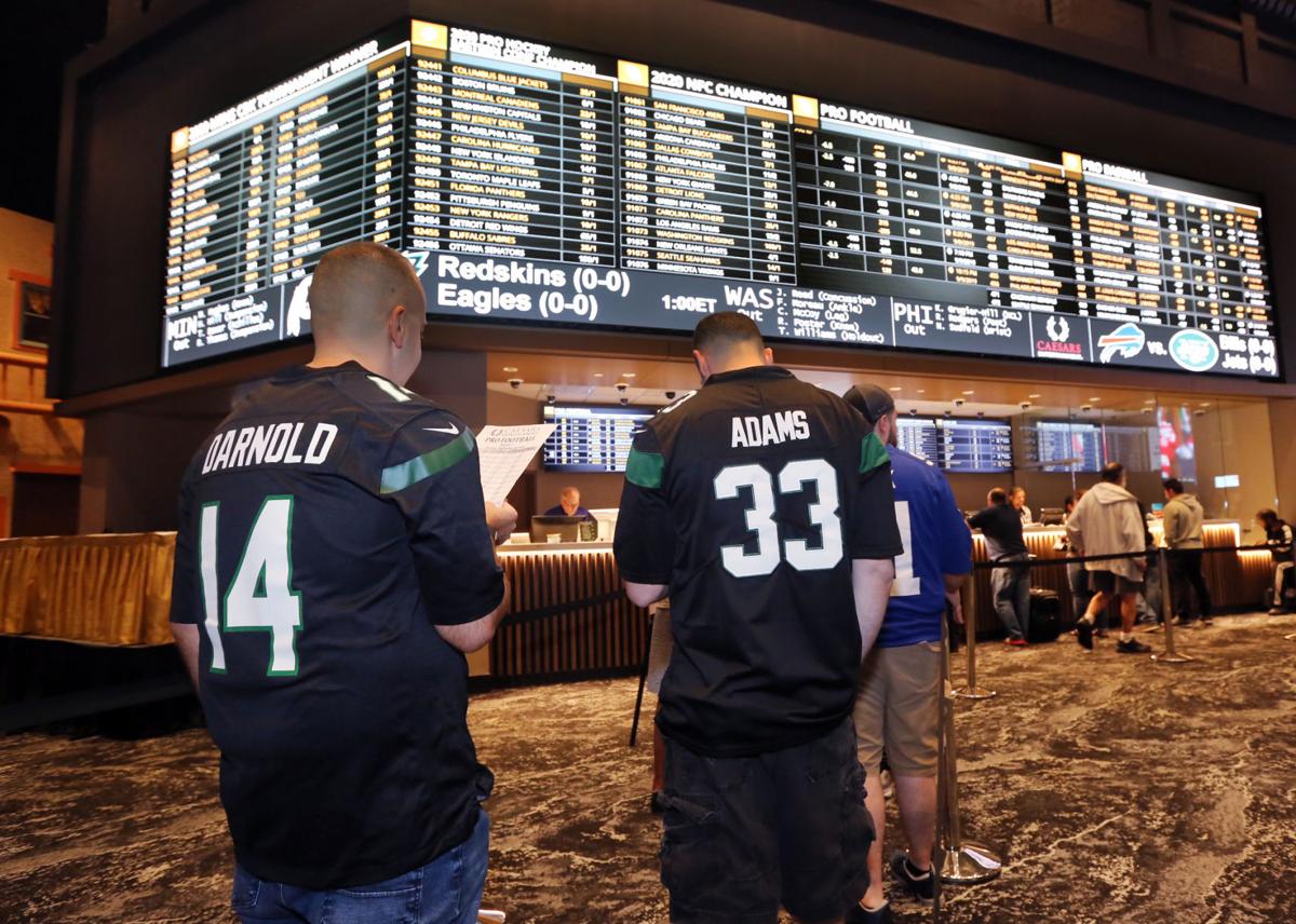 Illegal Sports Betting