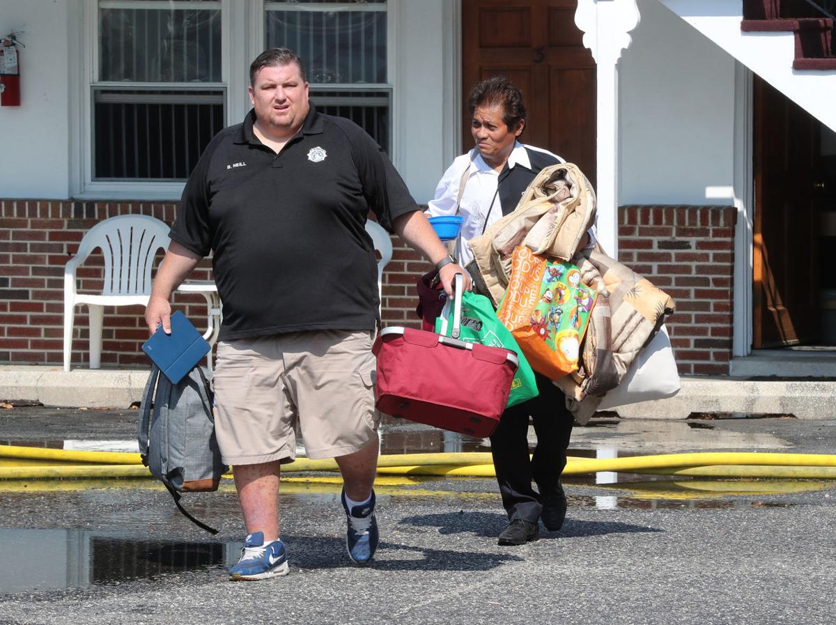 Gallery Cabin City Motel Fire In Lower Township Photo Galleries
