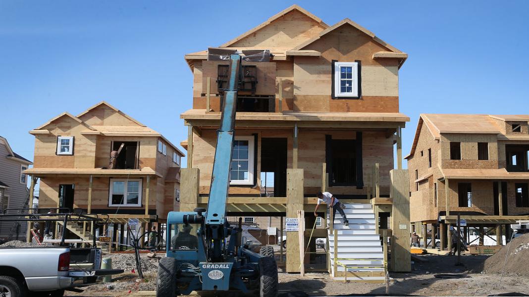 New-home construction lags, except at the shore | Business ...