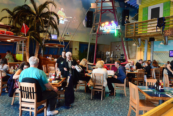 Margaritaville Soft Opening