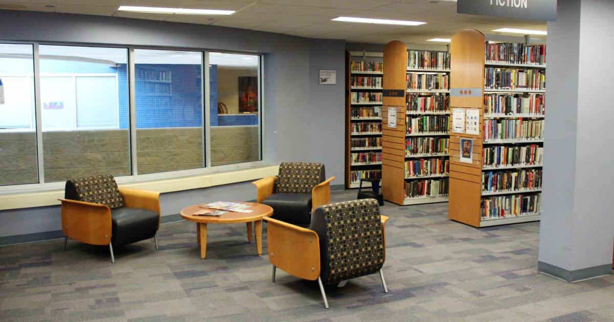 Ocean City library unveils plans for 2nd floor renovations