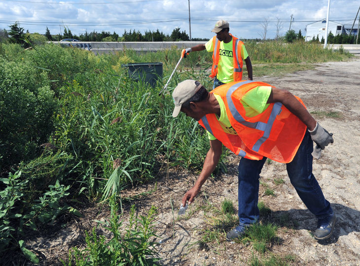 CRDA CLEANUP