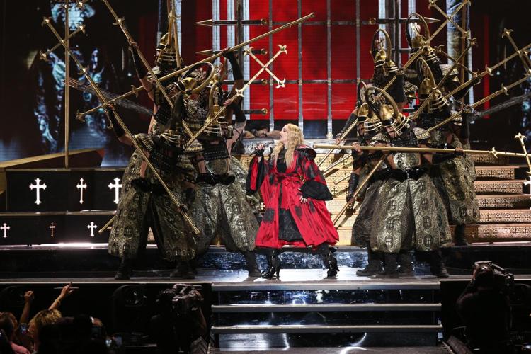 Madonna strikes gold with Rebel Heart Tour in Atlantic City