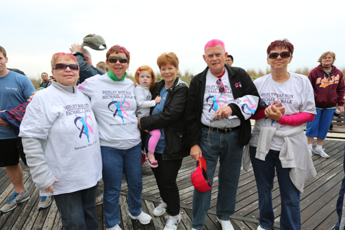 The 11Th Annual Shirley Mae Run and Michael J. Walk cancer benefit