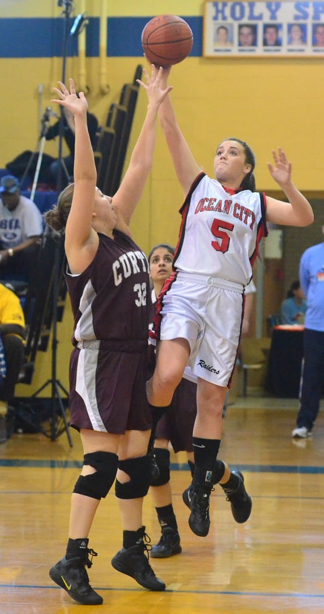 ocean city girls basketball