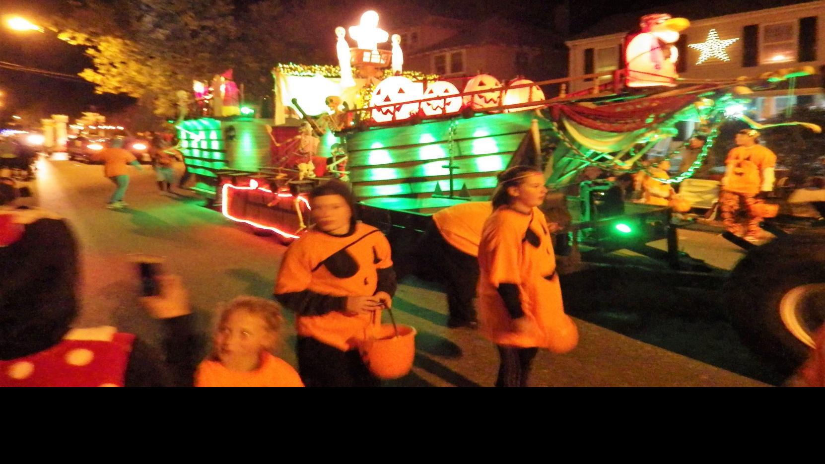 Photos From The Hamilton Township Halloween Parade Breaking News