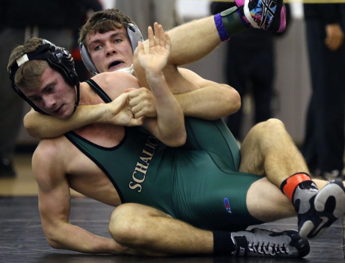EHT wrestling moves up Press Elite 11 High School